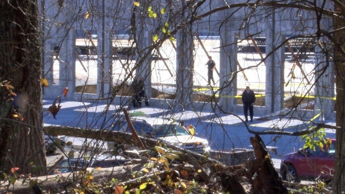 Authorities are investigating after two people were seriously injured at a southwest Charlotte construction site.