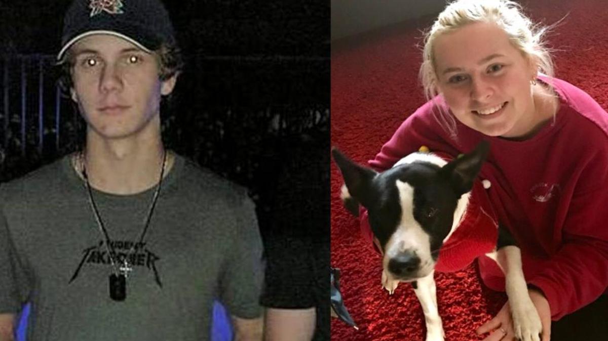 Adam Rahrig and Journey Young, both 17, were found Monday after they were missing for three days.