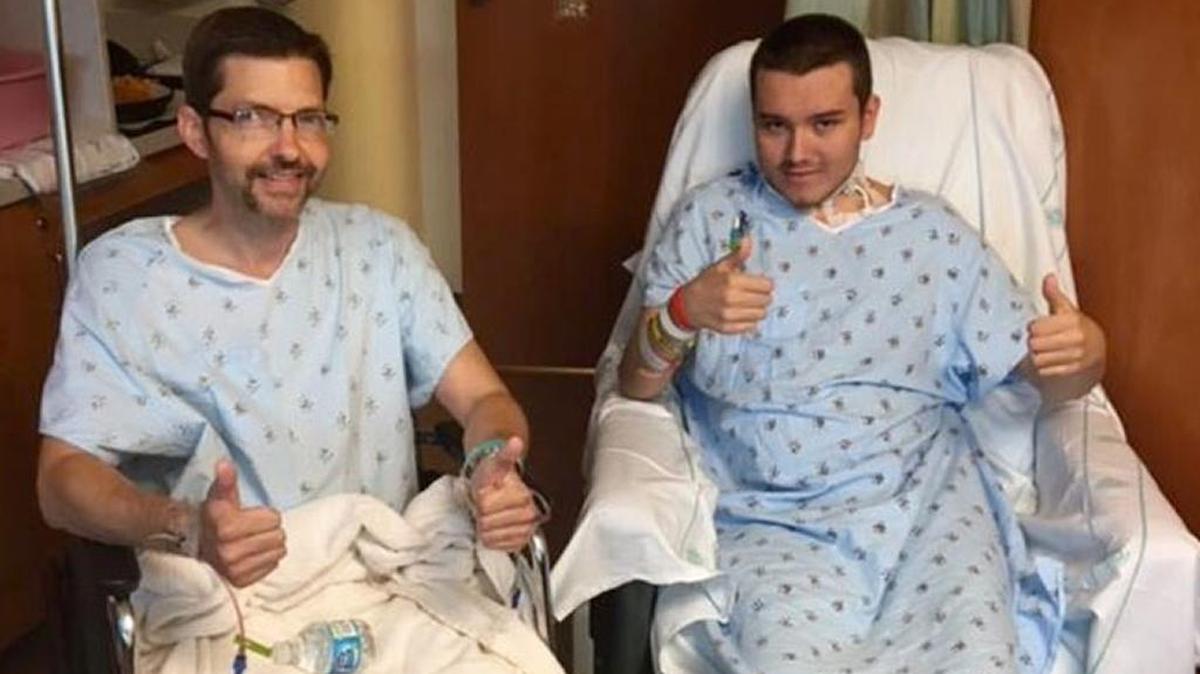 Todd Deaver, a pastor who lived in Louisiana, and teen John Burgess.