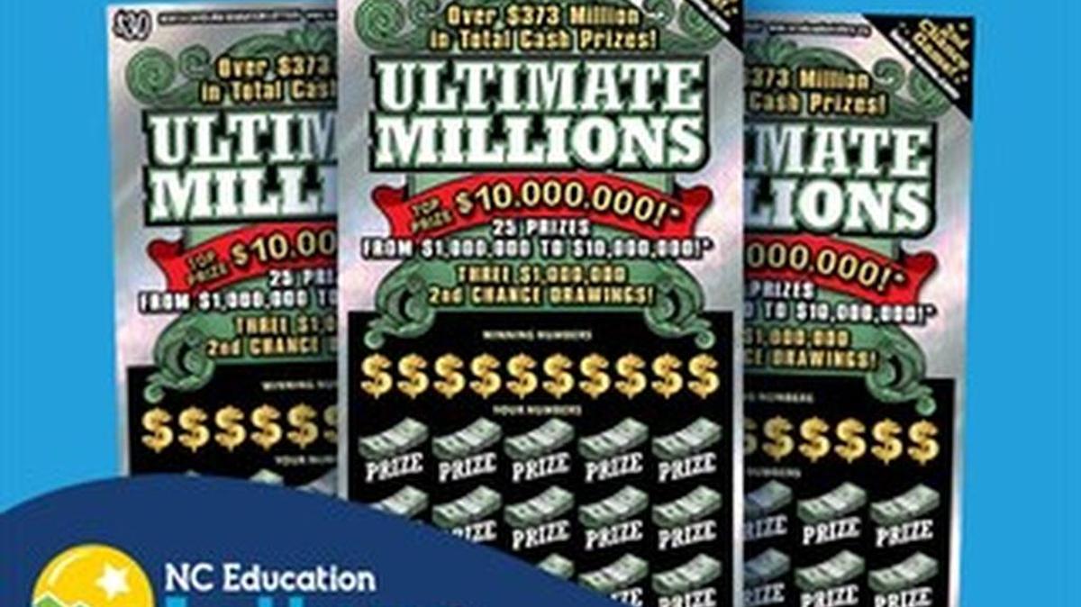 Eric Blankenship of Charlotte won $1 million in the N.C. lottery’s Ultimate Millions second-chance drawing.