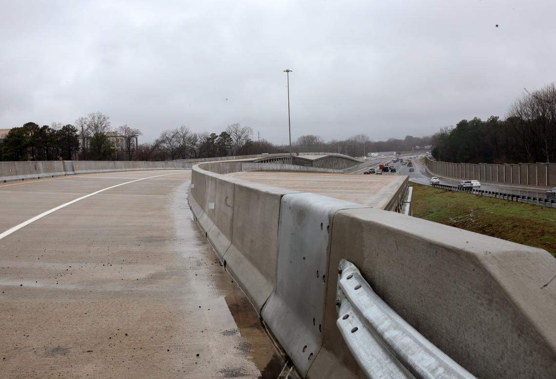 The I-485 express lanes will open for travelers on Saturday in Charlotte.