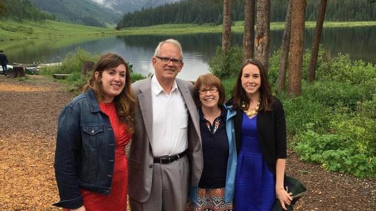 From left: Sarah Stringfield, Jim Stringfield, Donna Stringfield, Laura Stringfield