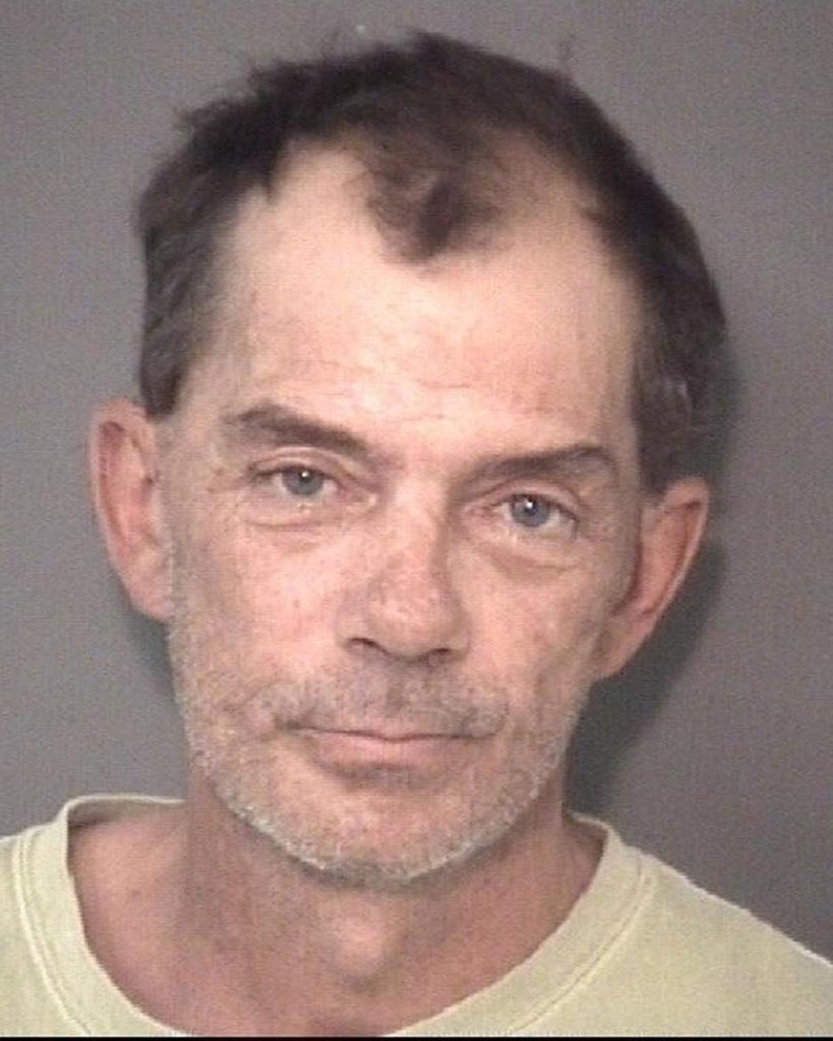 Rusty Lee Pope, 46, is accused of breaking into a home and cooking food.