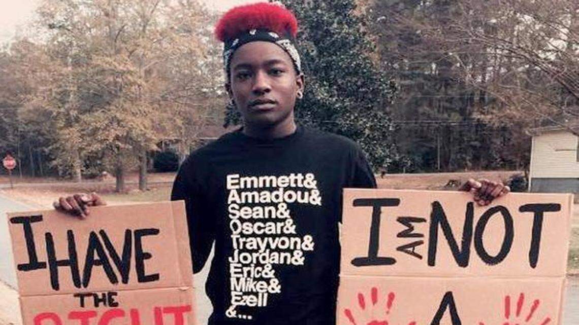 
A Facebook profile photo of Blake Brockington. 
