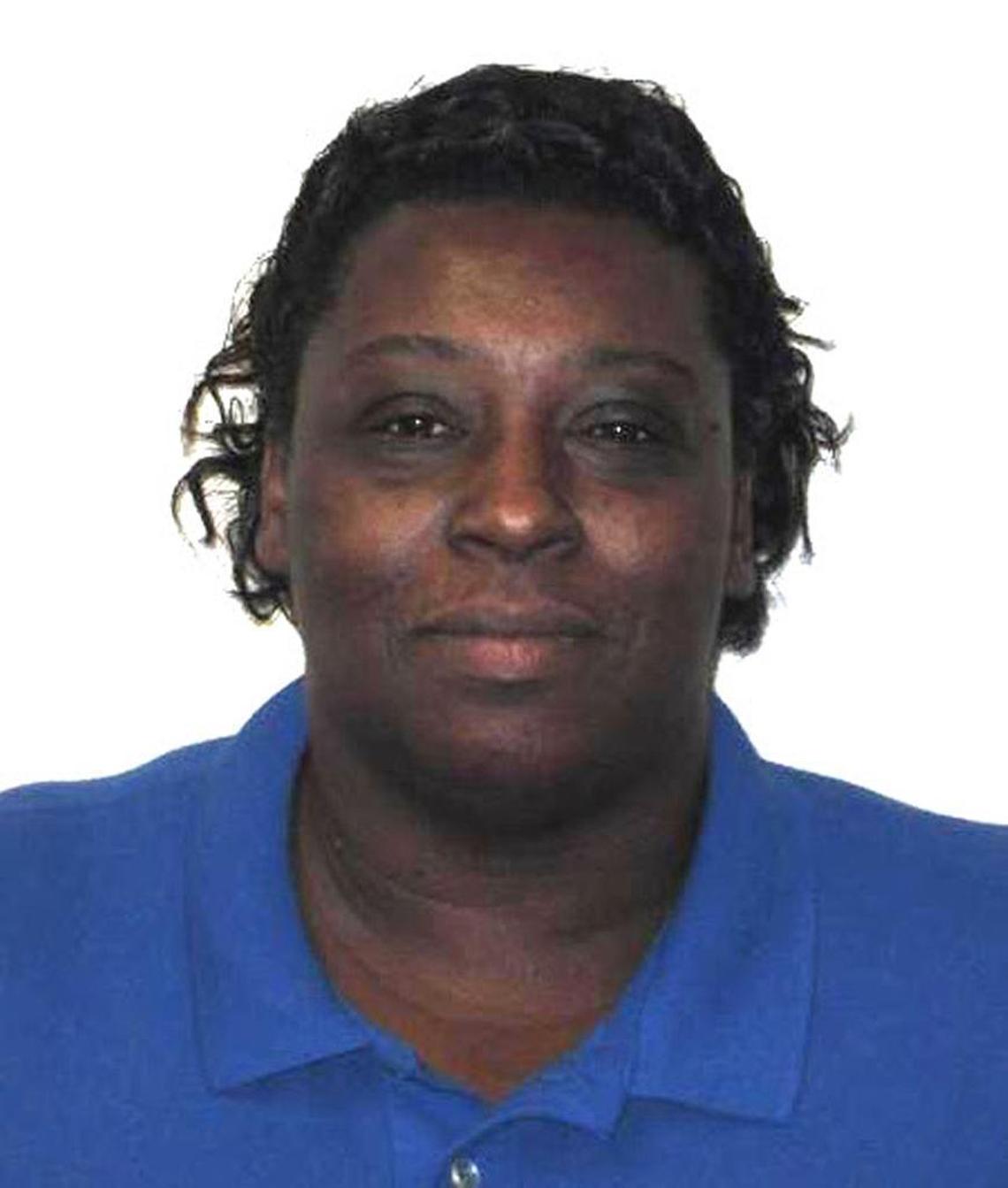 Veronica Darden, who supervised inmates working inside Pasquotank Correctional Institution’s sewing plant, was killed inside the plant on Oct. 12.