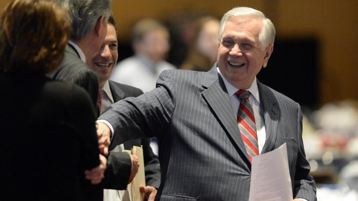 Leon Levine and his Leon Levine Foundation have offered to match up to $100,000 donated to the Charlotte-Mecklenburg Library Foundation this year.