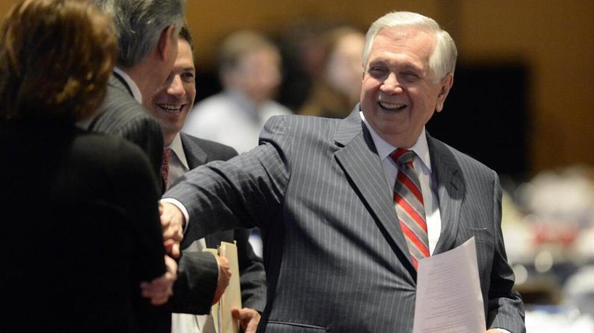 Leon Levine and his Leon Levine Foundation have offered to match up to $100,000 donated to the Charlotte-Mecklenburg Library Foundation this year.