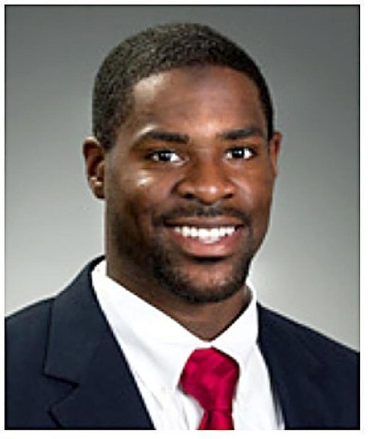 Brentley Vinson at Liberty University.