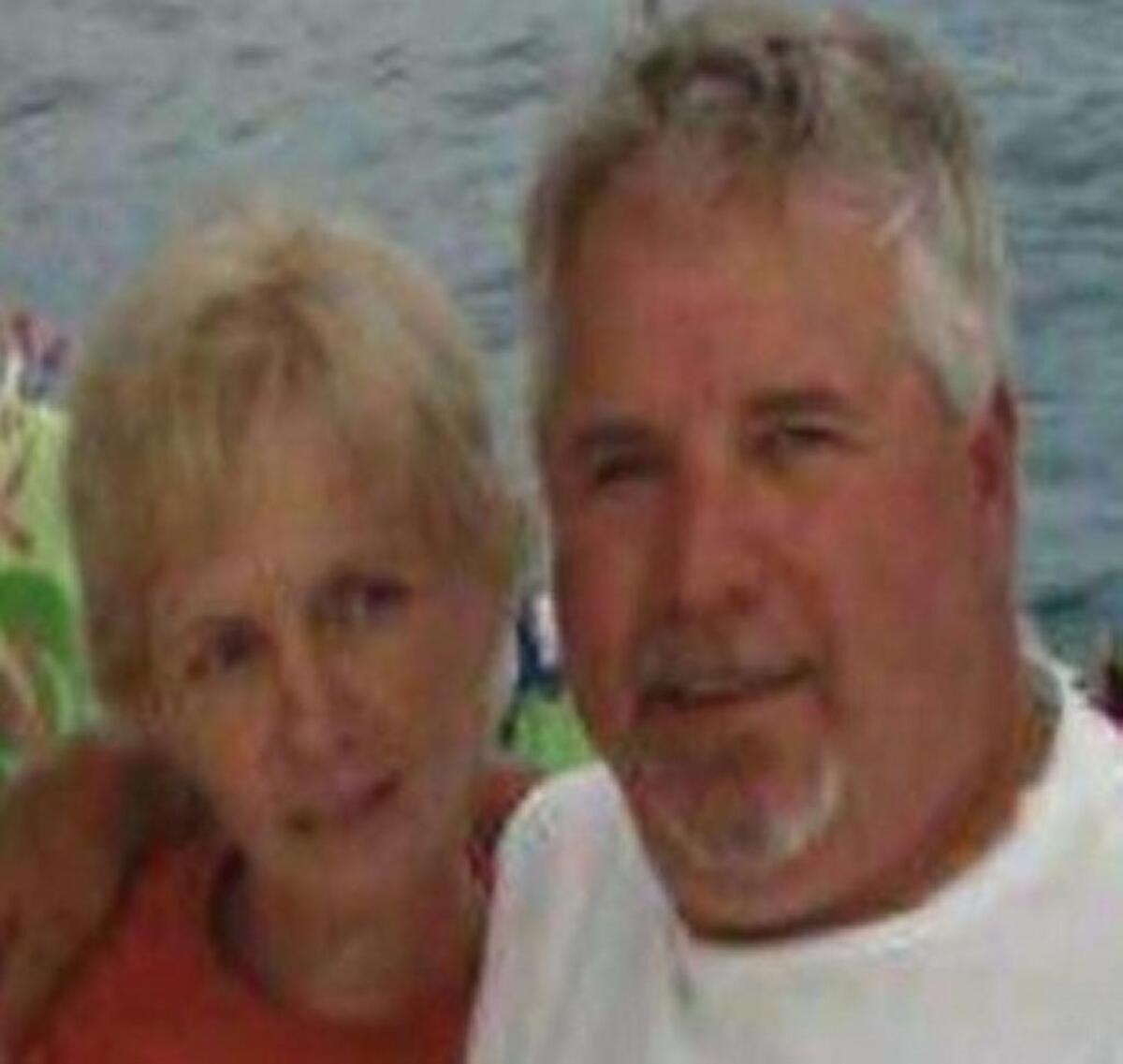 Patricia Ivie, left, and her husband David died after they suffered carbon monoxide poisoning at a Best Western in Texas in 2017.