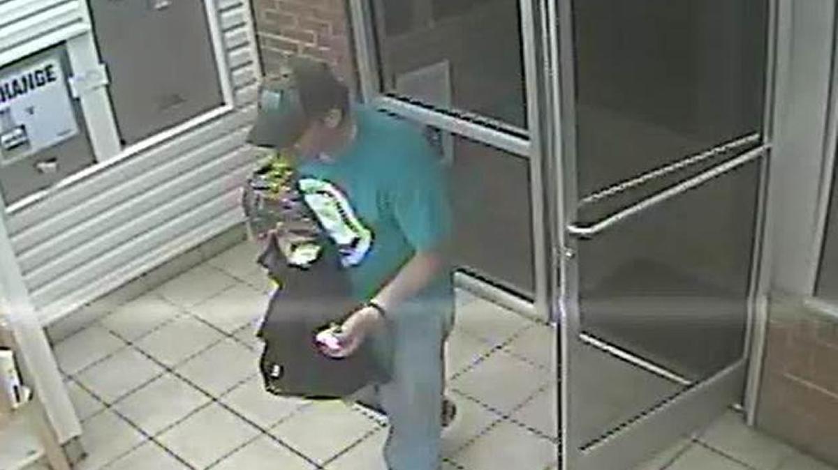 Rowan County sheriff’s investigators are searching for this man seen in the car of Shelia Godfrey, 53. Godfrey was found dead in her home in the 100 block of Lyerly Pond Road, off Faith Road near Granite Quarry on Friday.