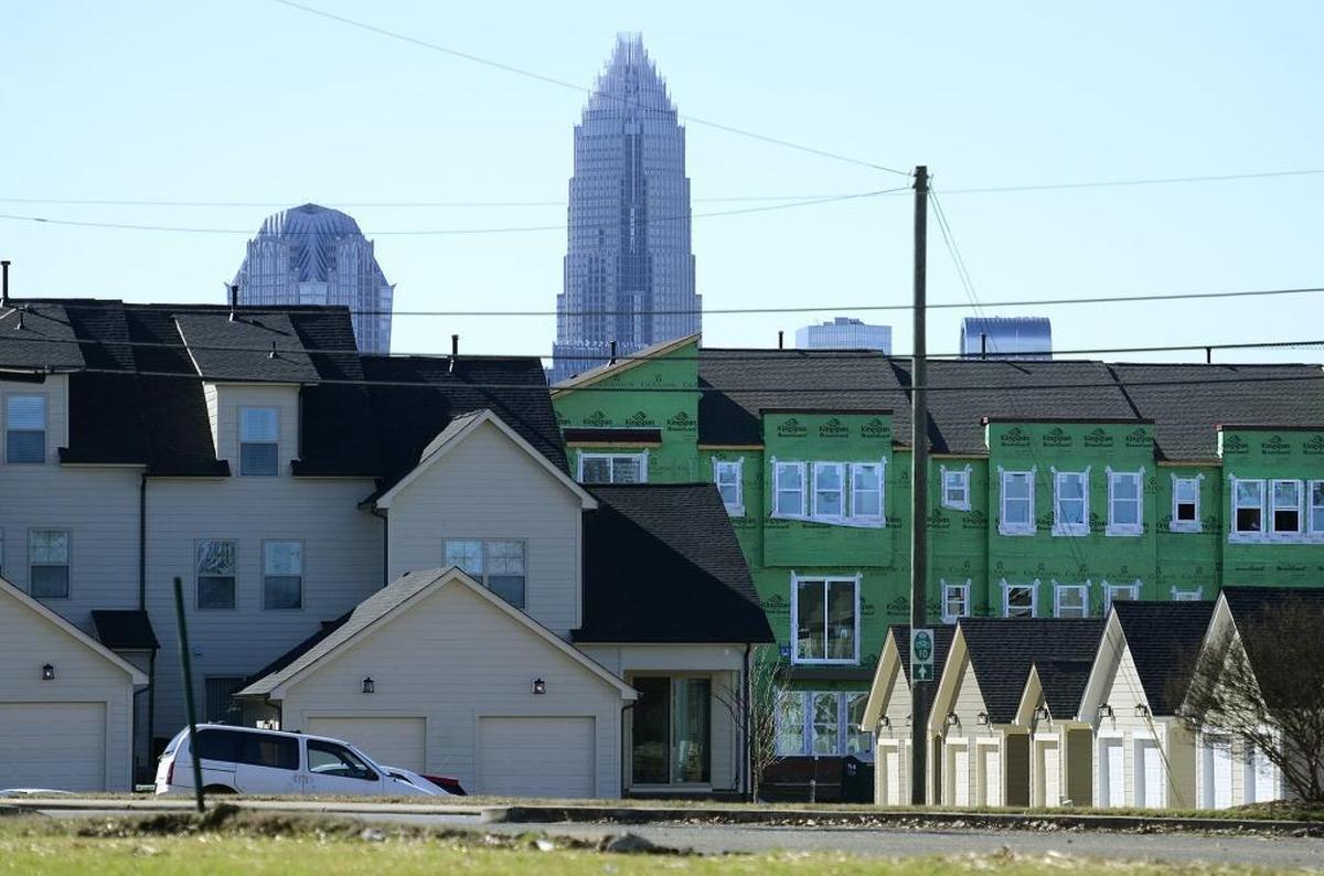 Charlotte’s growth of 15.1 percent since 2010 was more than double the state rate.