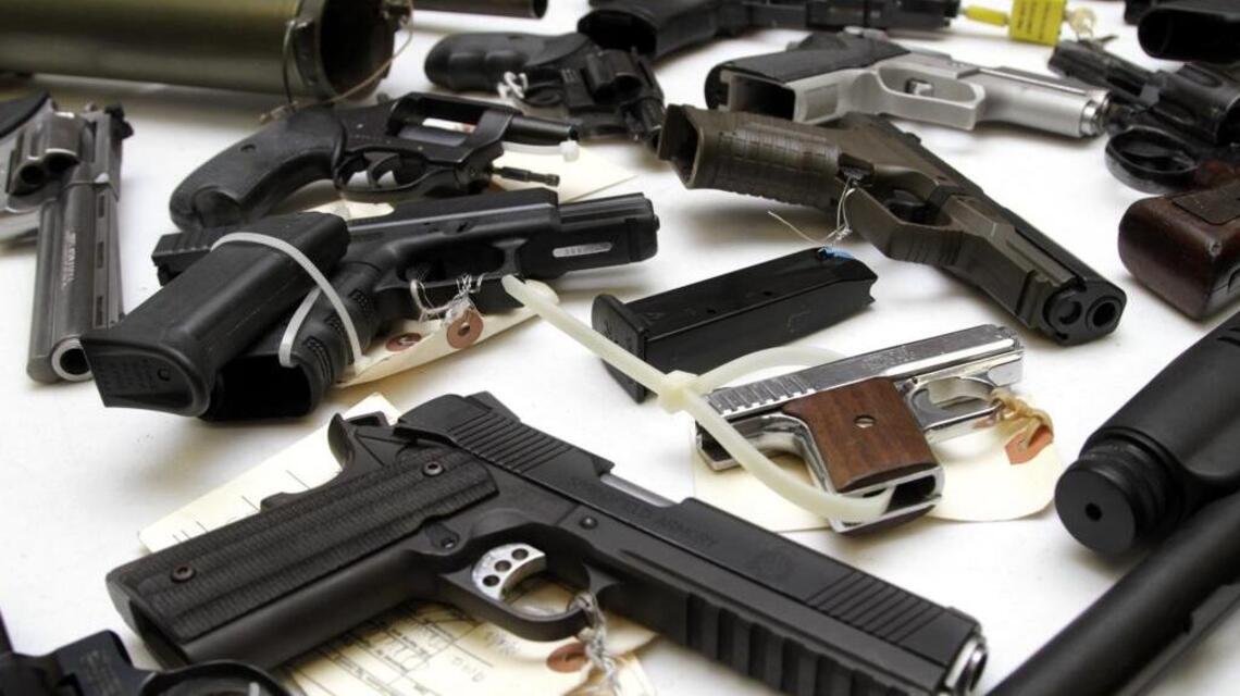 Barrage of gunfire into 3 homes leads Iredell deputies to 8 suspects, stolen guns