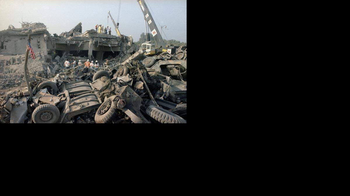 
In October 1983, a suicide truck bombing of the U.S. Marines barracks in Beirut, Lebanon, killed 241 American service members, the single deadliest attack on U.S. forces abroad since World War II. A Fort Mill, S.C., man whose father died in the bombing is seeking damages from the government of Iran.
