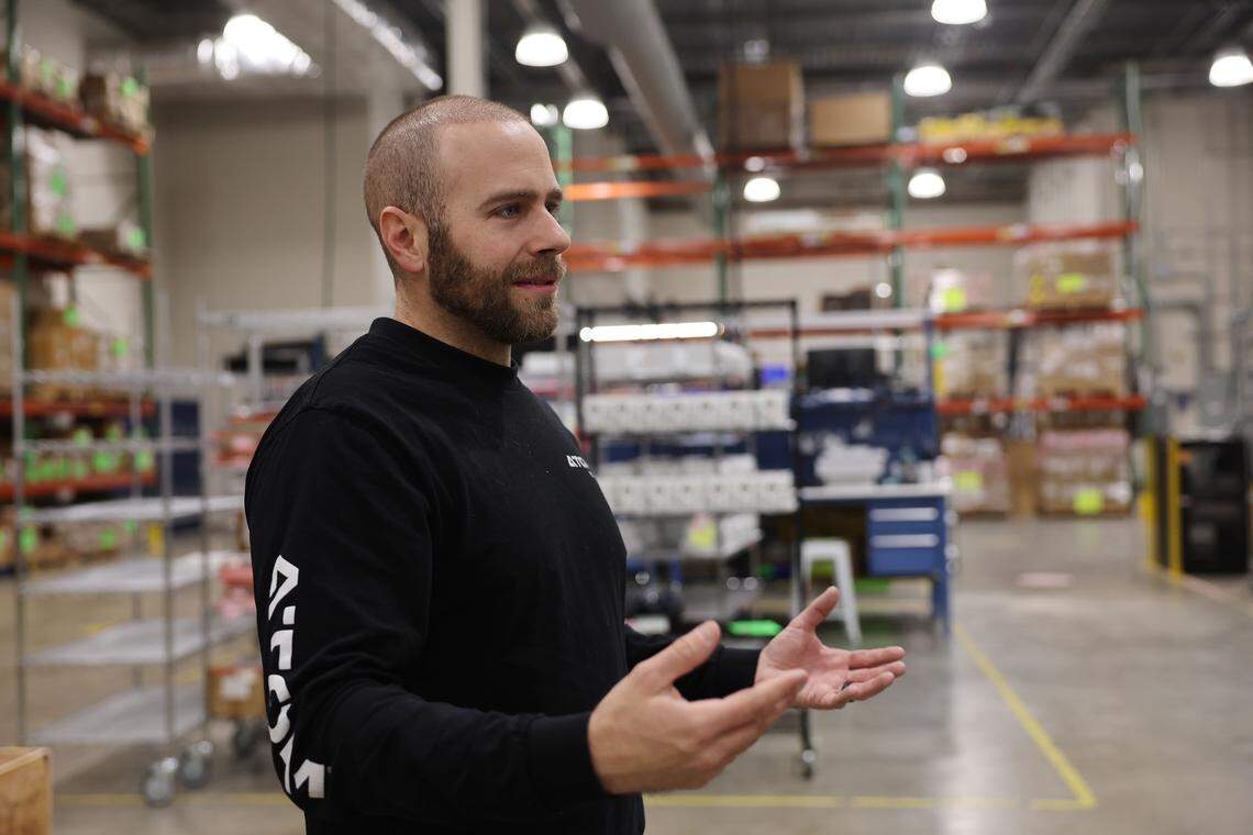 David Artuso, director of supply chain at Atom Power: “We’re a local company with cutting edge technology that will be a part of this data center boom.”