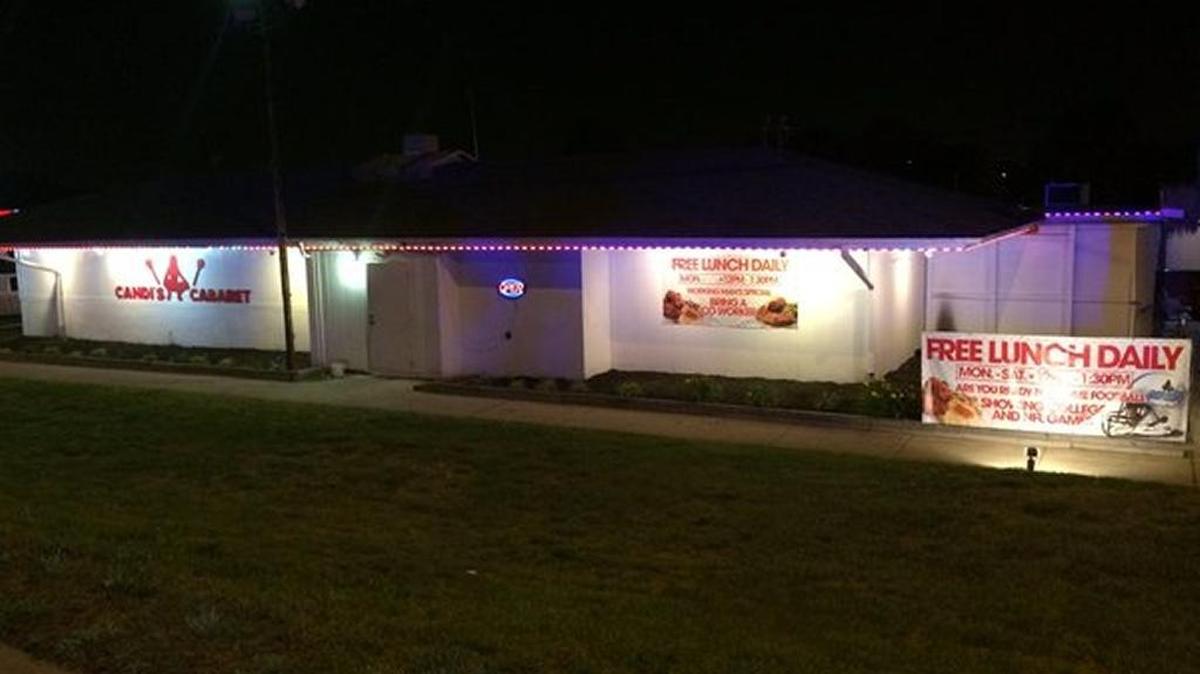 Three people were shot early Thursday in Candi’s Cabaret in the 3900 block of Statesville Avenue.