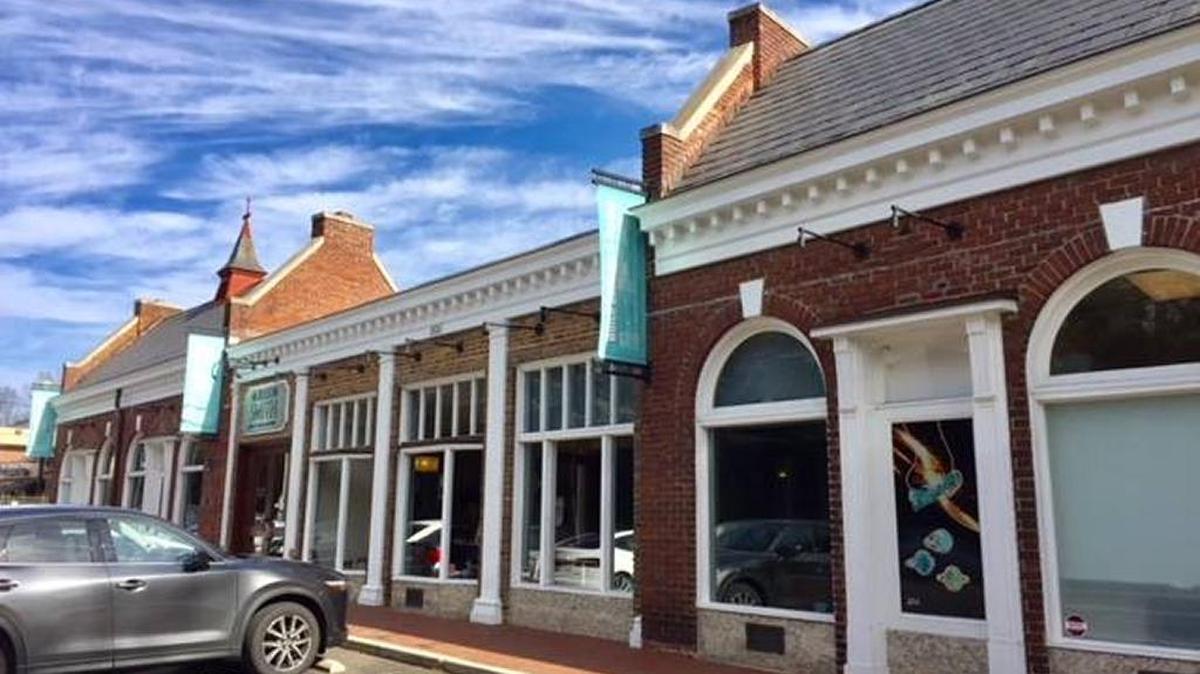 A Myers Park strip mall that opened in 1930 is being considered for historic preservation.