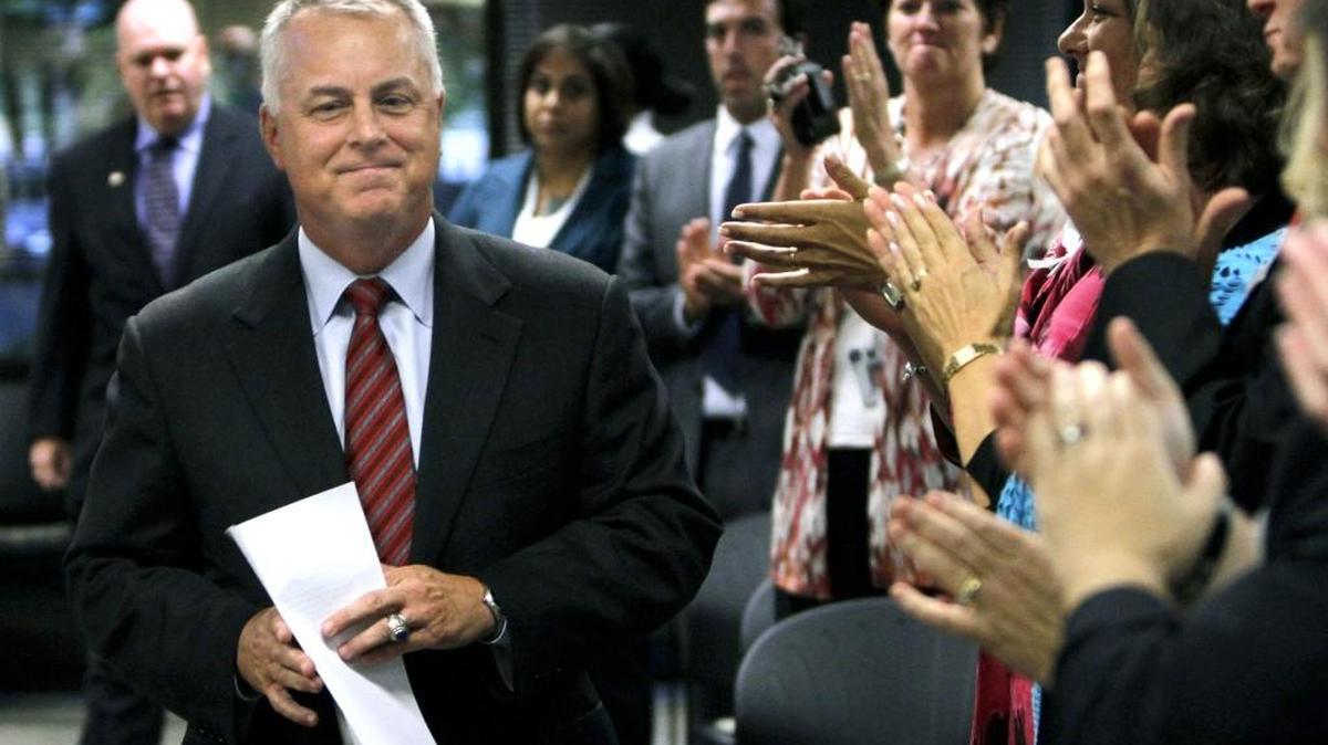 Tata served as Wake schools superintendent from 2010 until the school board dismissed him in September 2012.