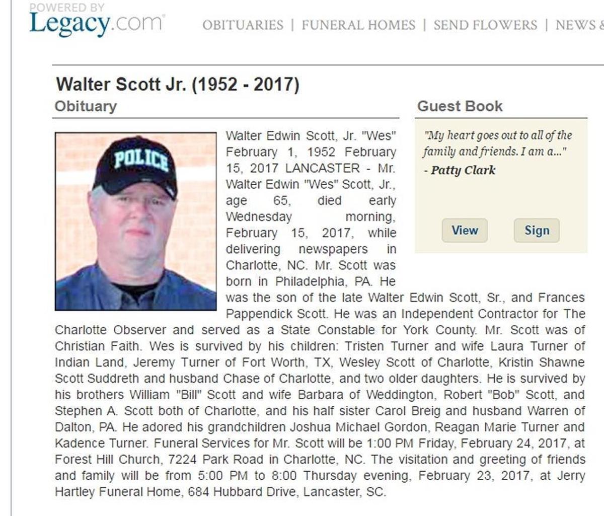 Walter Scott Jr.