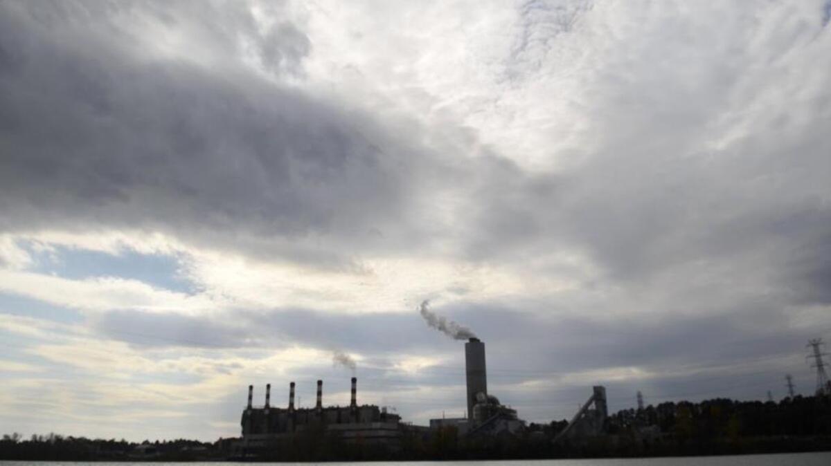 
Duke Energy’s Allen power plant on Lake Wylie.
