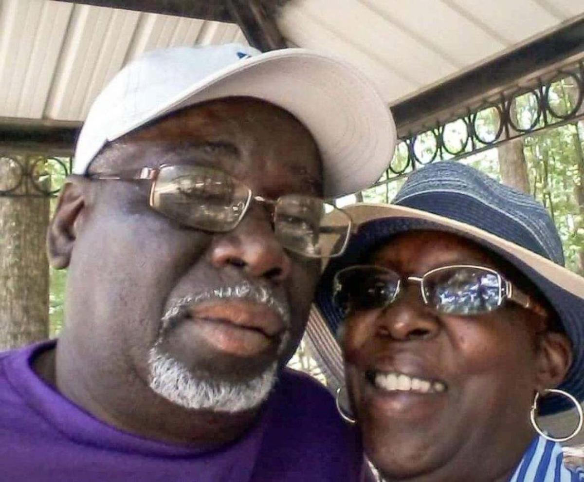 Rufus Gordon and Jacquline Gordon-White