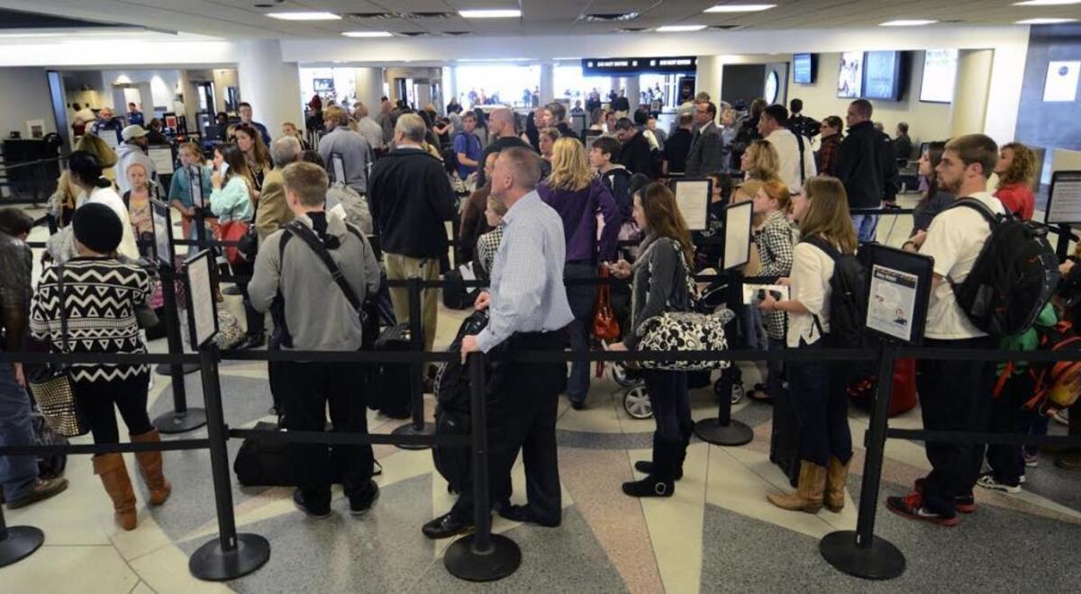 Citing safety and congestion concerns, American Airlines said it has ended the use of electric carts for passengers at Charlotte Douglas International Airport. It will use wheelchairs instead.