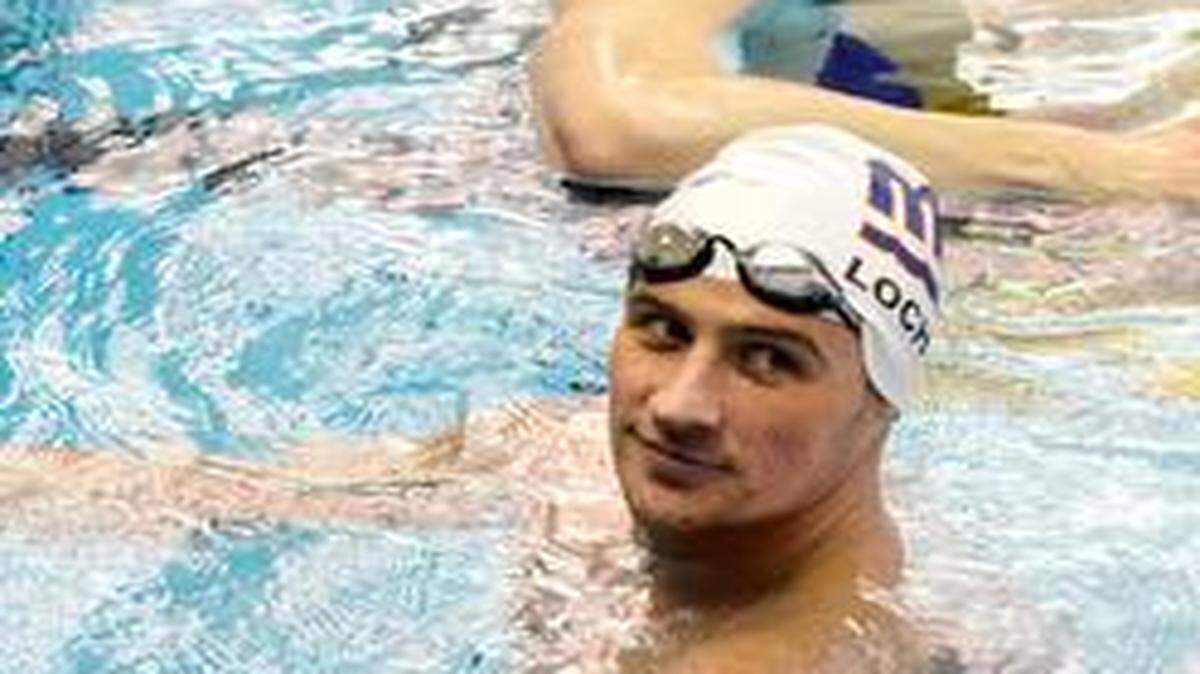 
 Ryan Lochte, an eleven-time Olympic medalist, including 5 gold medals and 2010 World Swimmer of the Year, moved to Charlotte last fall to work on his sprint events. But he says he quickly has grown to love the city and its people because "they're just so friendly and you don't see that everywhere". He worked out with SwimMac teammates including his best friend and fellow Olympian, Cullen Jones, at the Queens University swimming facility on Saturday March 7, 2015. 

