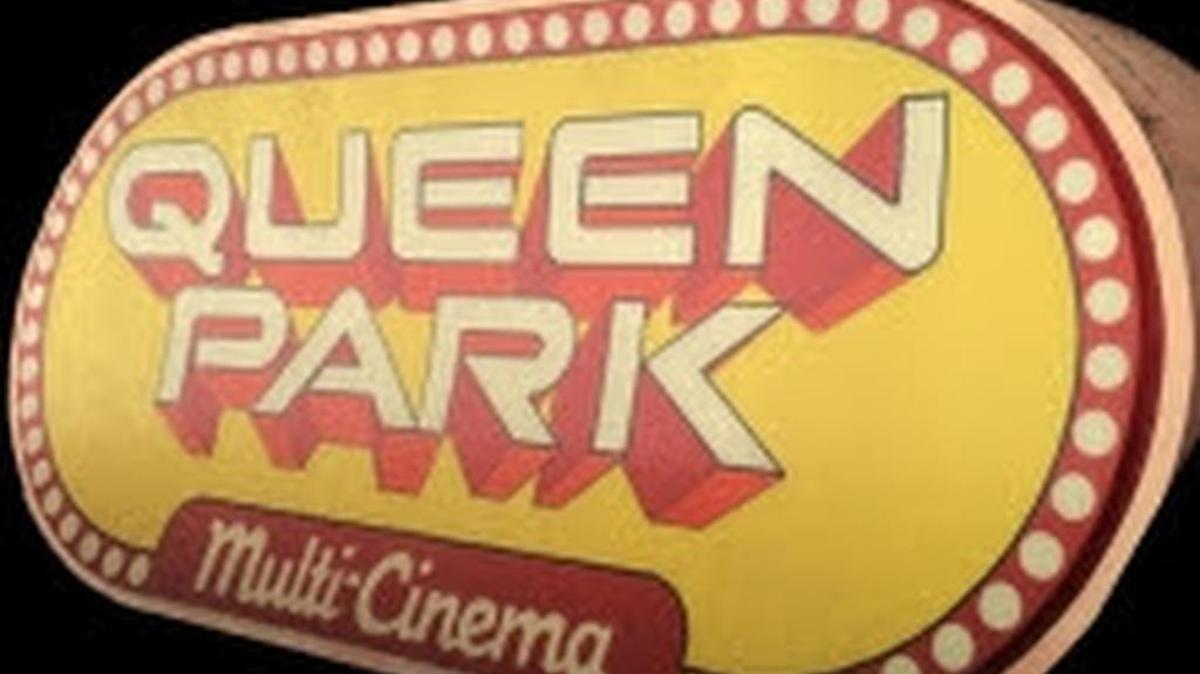 
Old Queen Park sign

