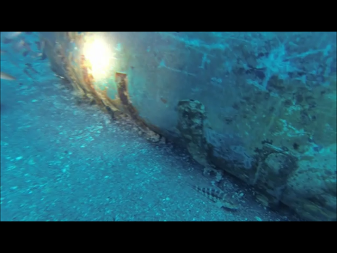 This is believed to be part of the boiler system on the Pulaski. The boilers exploded after some experts believe the ship may have pushed itself to its limits in a race to reach Baltimore ahead of its competition.