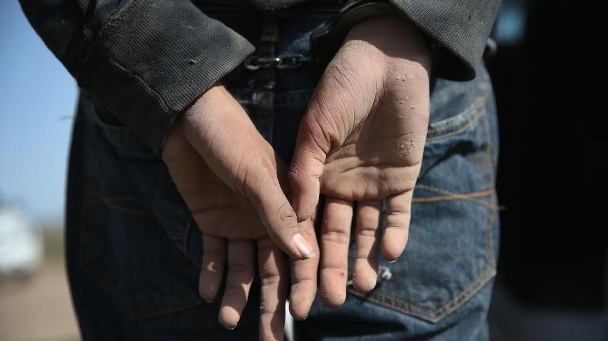 President Trump's new immigration policy uses an old tactic - deterring border crossers with harsh treatment.