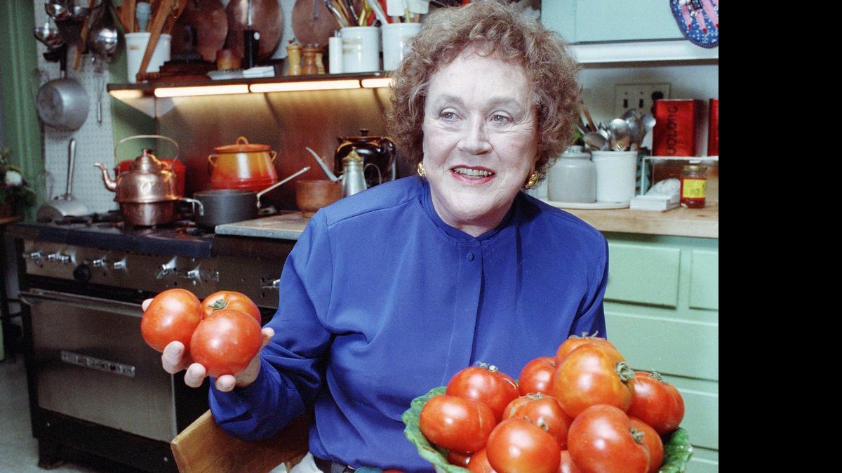 
Chef Julia Child worked for the Office of Strategic Services, a U.S. intelligence agency formed during World War II, when it created a shark-repellent recipe.
