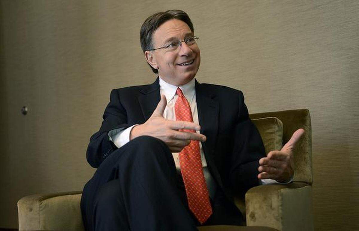 Michael Marsicano is shown during a 2015 interview.