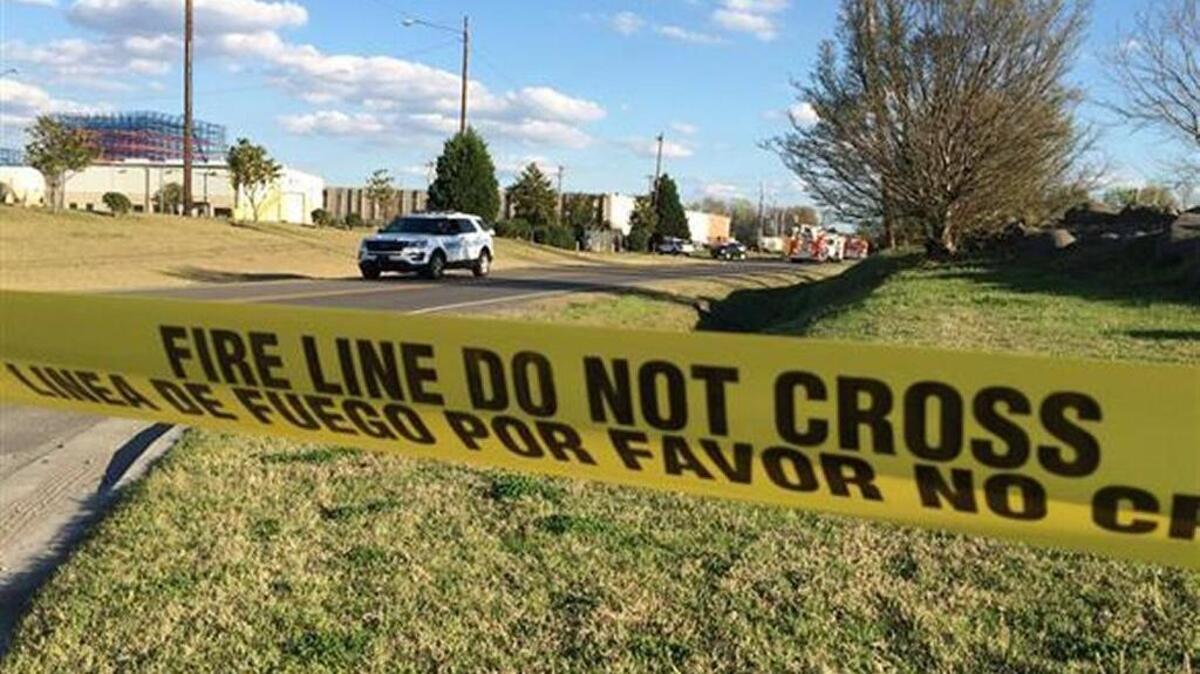 Employees at a Frito-Lay factory in south Charlotte discovered unexploded ammunition on the property Wednesday evening.