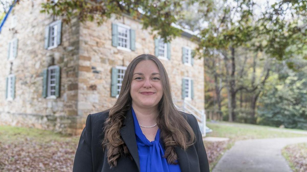 Adria Focht is the new director of Charlotte's Museum of History.