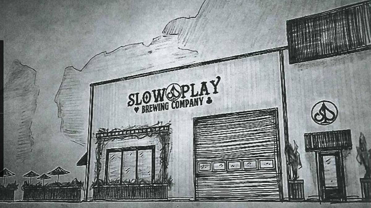 Co-founders Ben Lee and Ron Fasick say the Slow Play Brewing Company in Rock Hill will be a “neighborhood brewery.” It is scheduled to open in summer 2018.