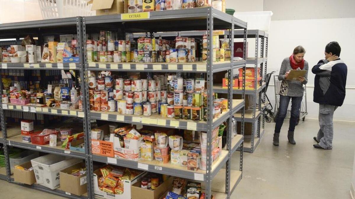 Loaves & Fishes has 20 pantries in Mecklenburg County that served more than 71,000 people in the past year, nearly half of them children.