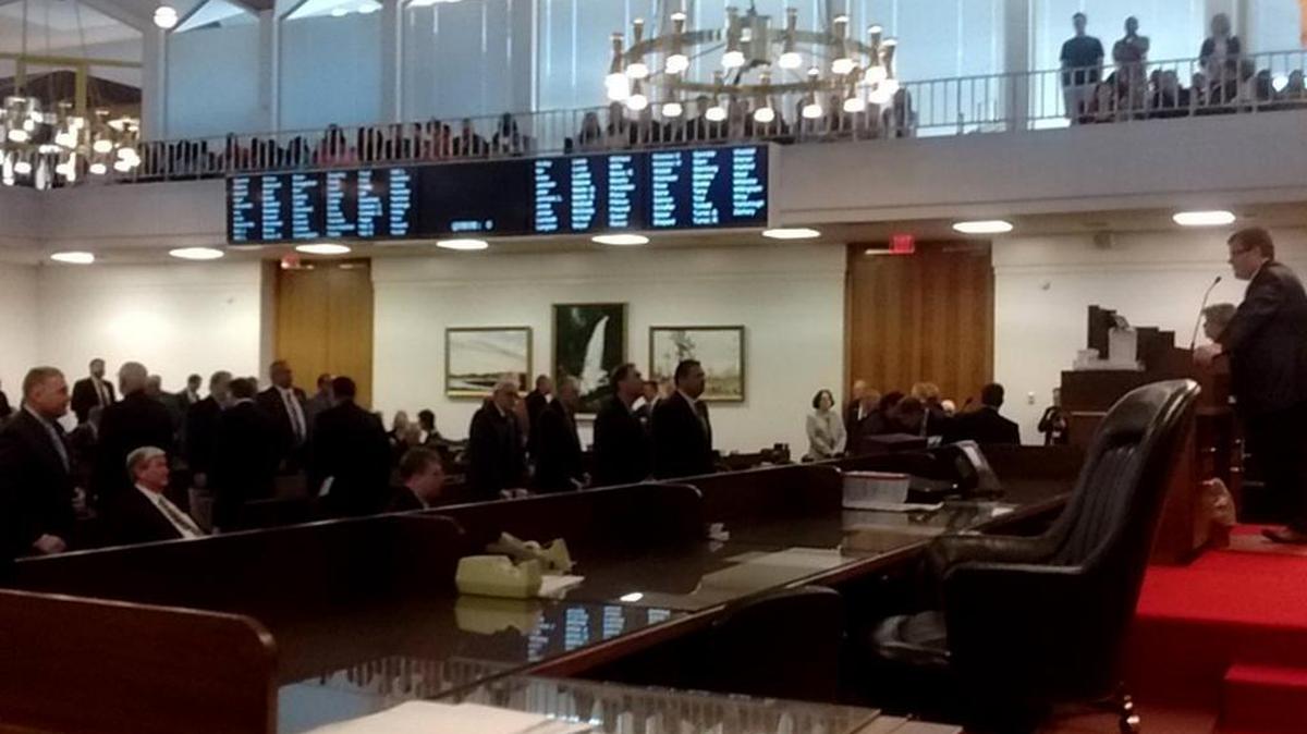 NC House special session began Wednesday morning in Raleigh.