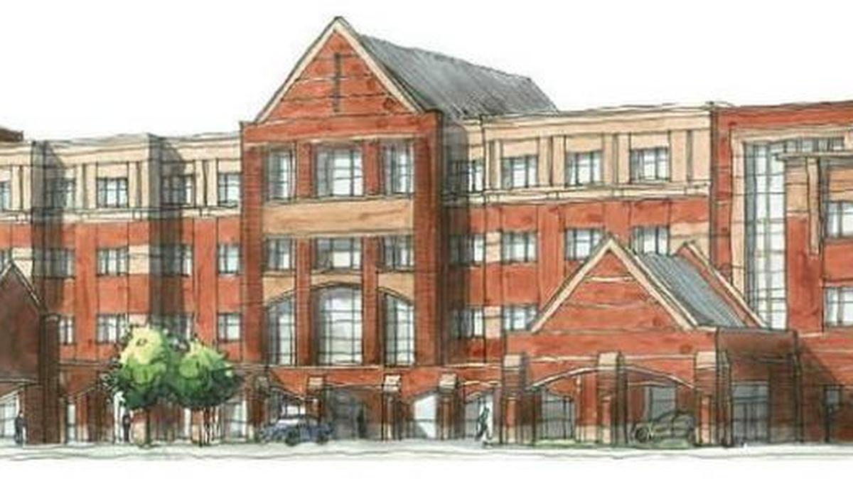 2015 rendering of the Fort Mill Medical Center planned by Piedmont Medical Center.