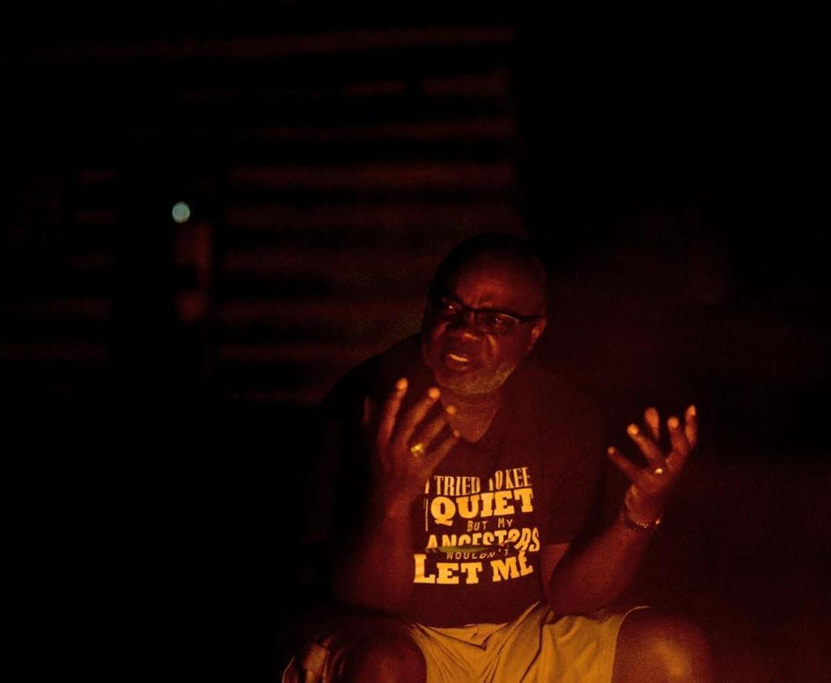 South Carolina-born Joseph McGill is founder and executive director of the Slave Dwelling Project.