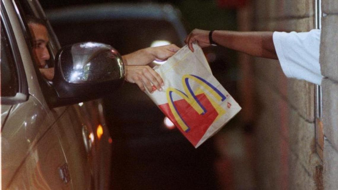 Eating in the car is a form of distracted driving, according to NCDOT.