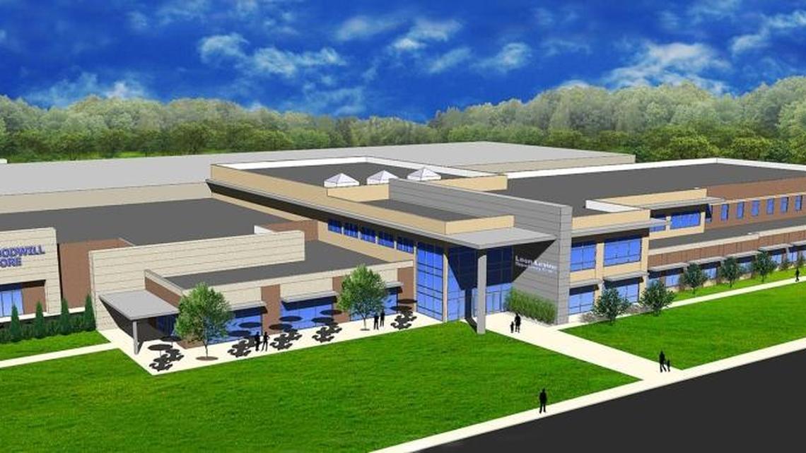 
Goodwill Opportunity Campus under construction
