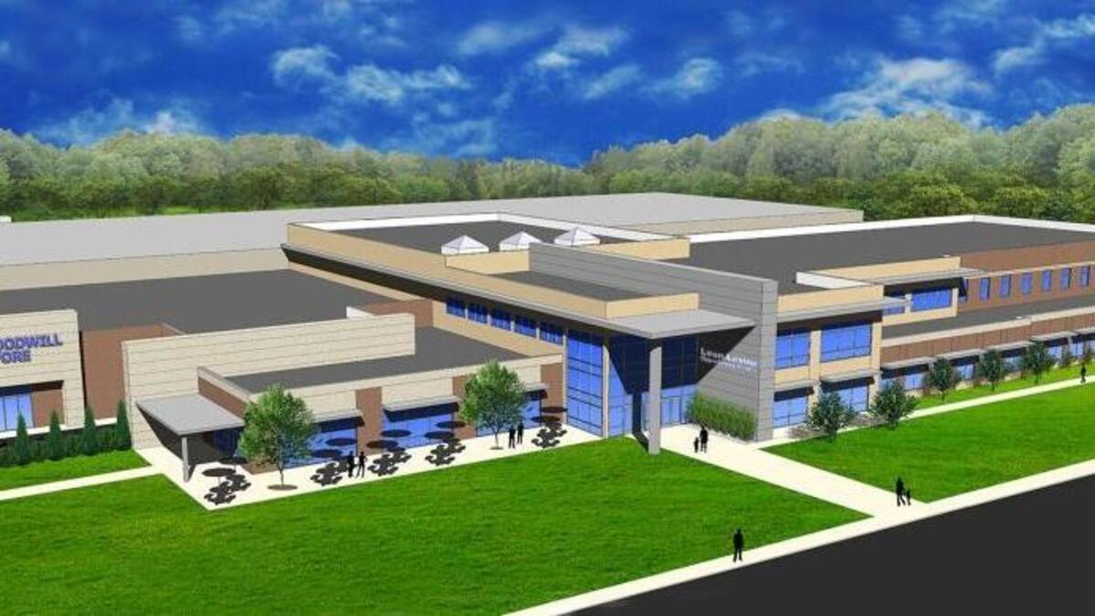 
Goodwill Opportunity Campus under construction
