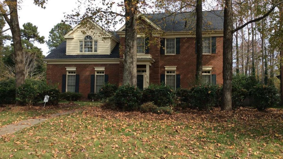 The house at 1201 Gifford Drive in Matthews is at the center of a property tax dispute between Mecklenburg County and a woman who claims she is a “Grand Sheik” with the Moorish Science Temple of America.