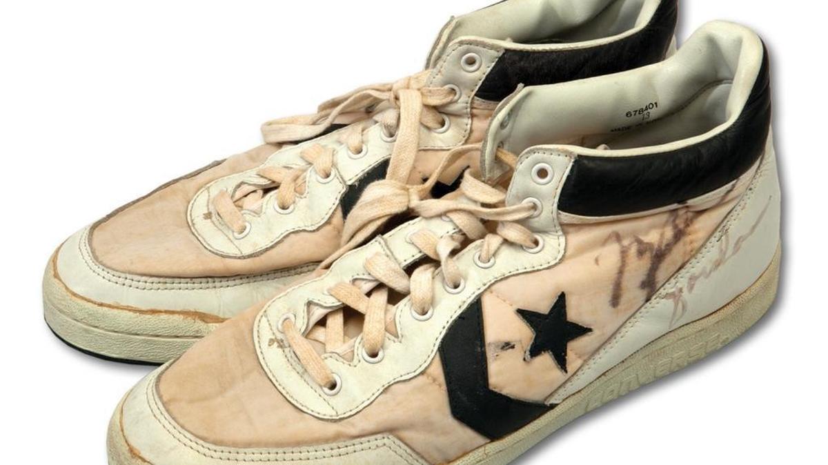 Michael Jordan’s record breaking shoes