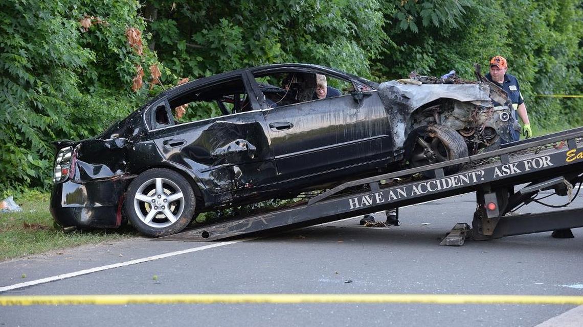 One person died in this accident on Charlotte’s Billy Graham Parkway in June 2015.