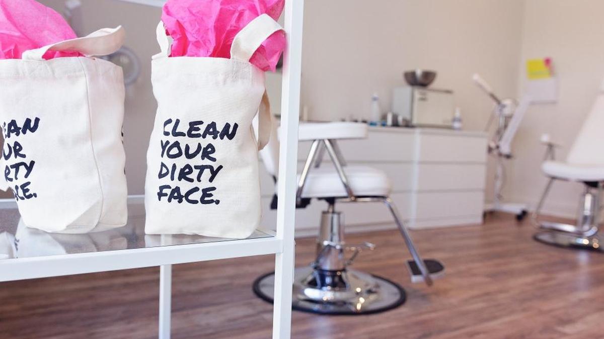 Mud. Facial Bar in south Charlotte now has a facial that uses breast milk.