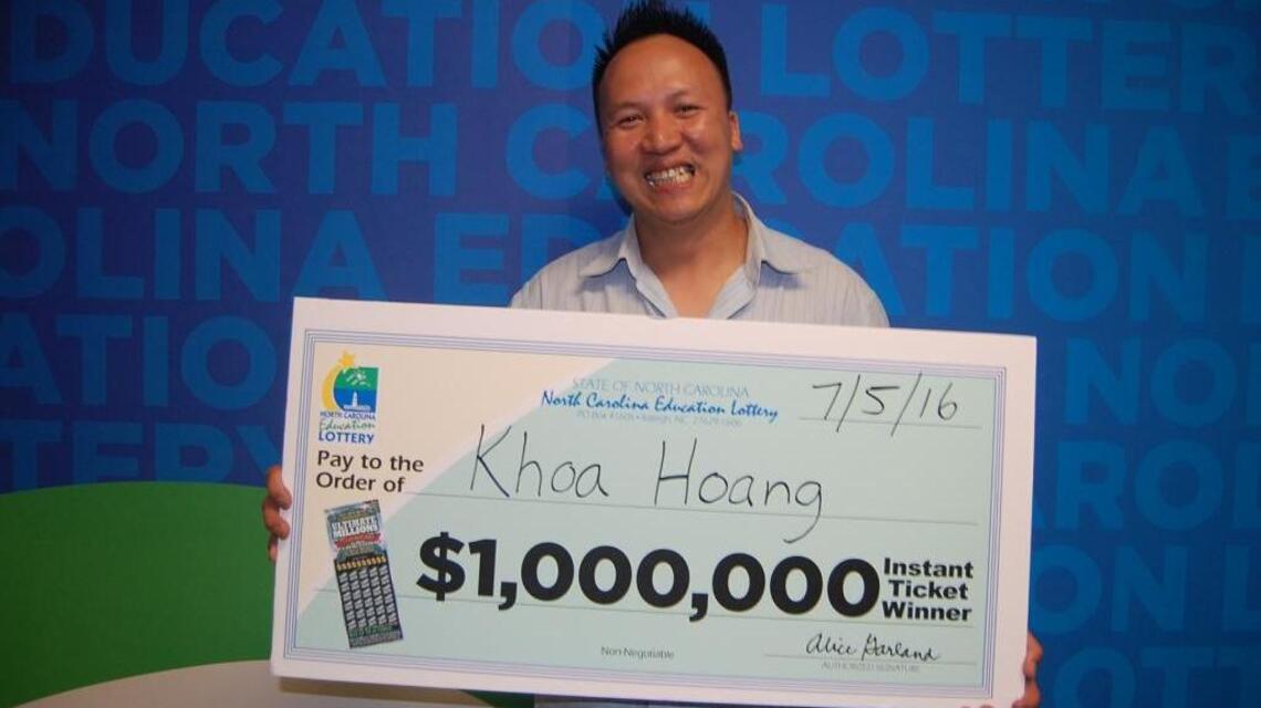 Chef wins a million dollars and a break