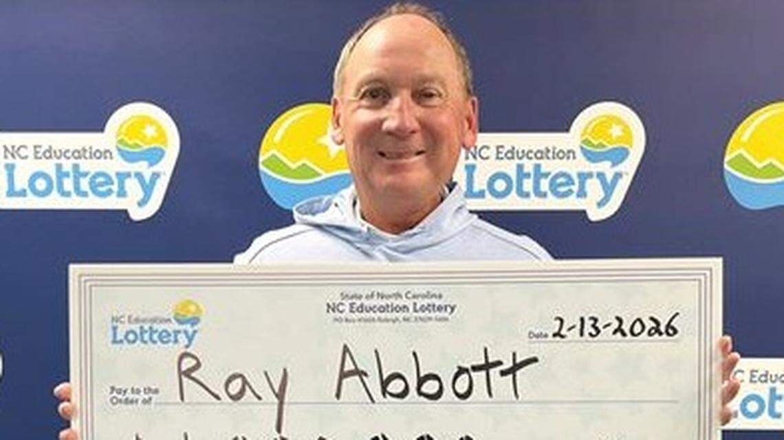 Raleigh man says wife was ‘freaking out’ over second-chance NC lottery win