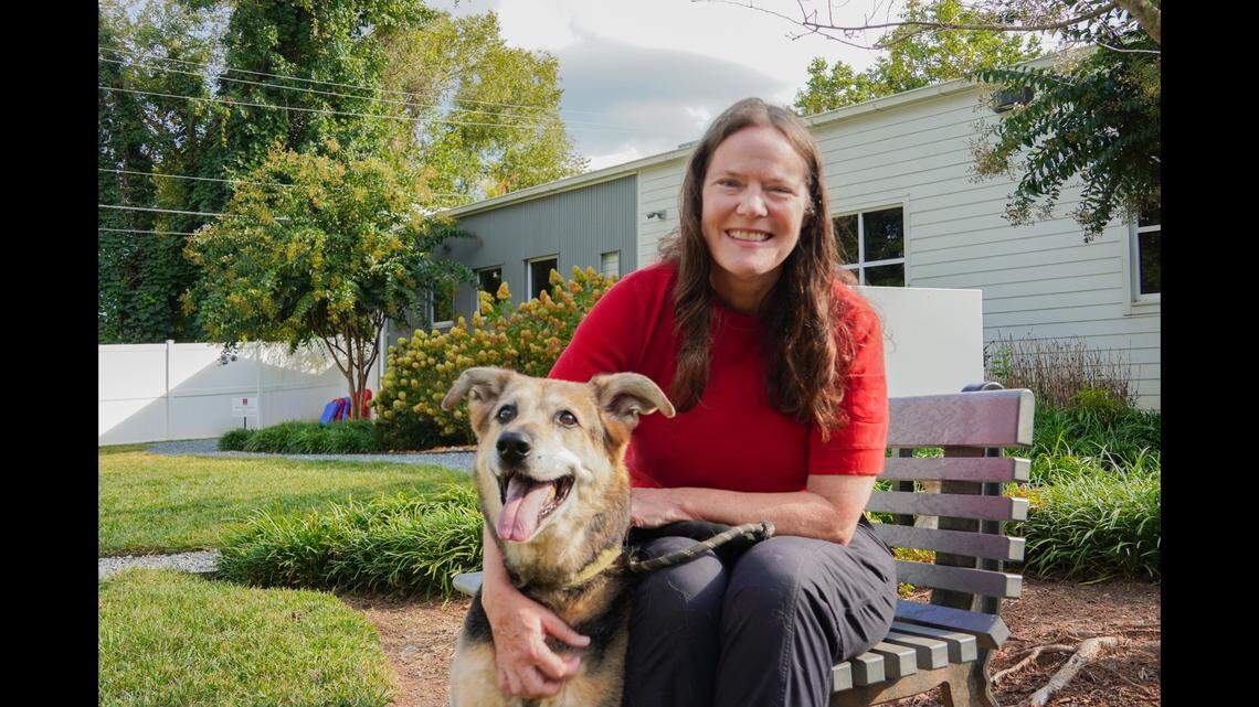 Ollie’s foster mom was the “perfect match” for him, a North Carolina shelter said.
