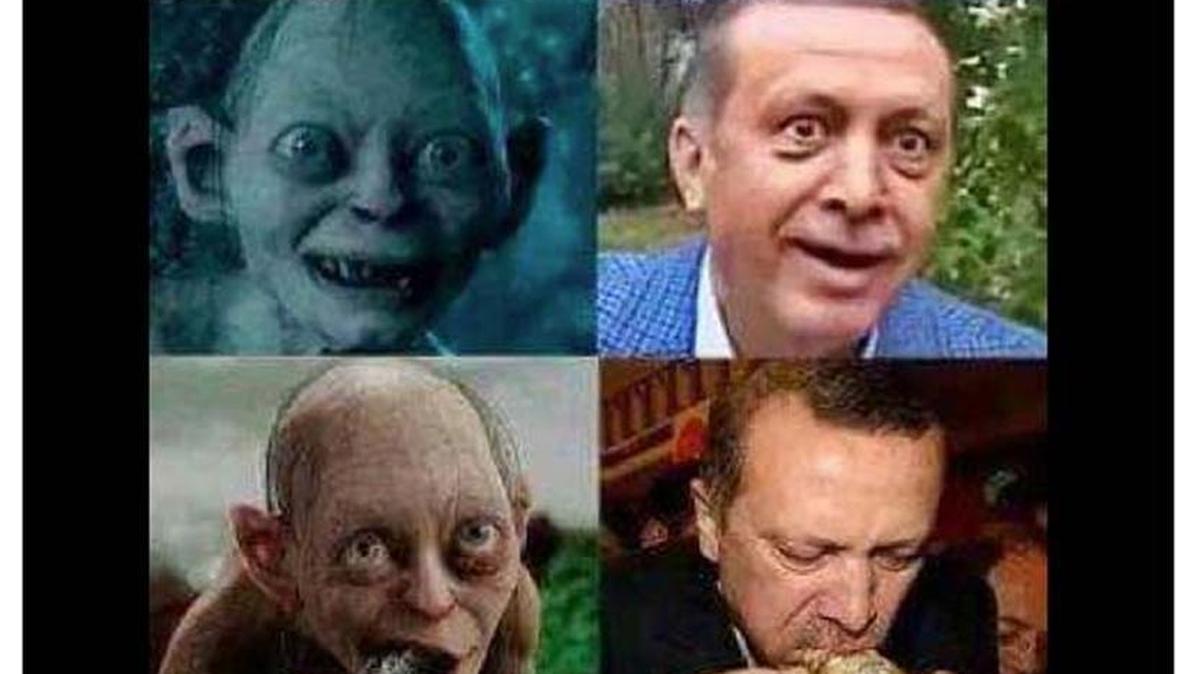 A Turkish court overseeing the case of a doctor accused of insulting President Recep Tayyip Erdogan has ruled that a committee of experts should assess whether the fictional Lord of the Rings character Gollum is good or bad. Bilgin Ciftci faces up to two years in prison for allegedly insulting a state official by juxtaposing pictures of Gollum and Erdogan on social media.