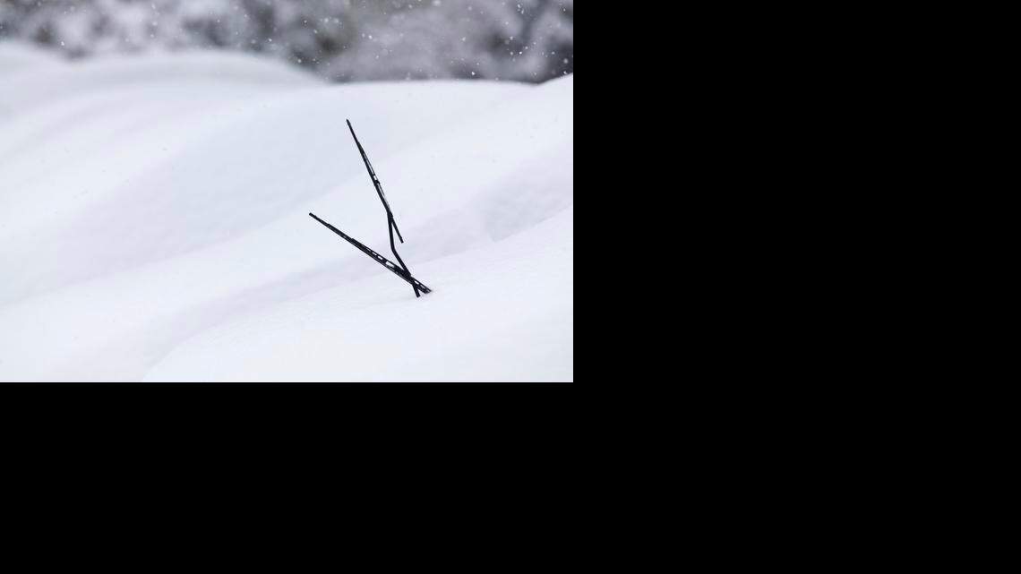 Who’s responsible if snow or ice from your car causes damage in NC?